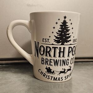 Christmas Spirit Mug - White
